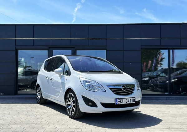 Opel Meriva cena 23900 przebieg: 172000, rok produkcji 2011 z Kutno małe 667